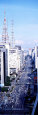 Paulista Avenue, Sao Paulo, Brazil Photographic Print by Panoramic Images