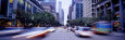 Michigan Avenue, Chicago, Illinois, USA Photographic Print by Panoramic Images