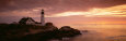 Portland Head Lighthouse, Cape Elizabeth, Maine, USA