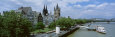 Rhine River, Cologne, Germany