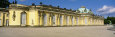 Sanssouci Palace, Potsdam, Germany