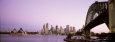 Harbor Bridge, Sydney, Australia Lámina fotográfica por Panoramic Images