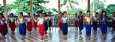 Teenage Girls at Dance Class, Phnom Penh, Cambodia