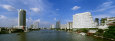 Chao Phraya River, Bangkok, Thailand Photographic Print by Panoramic Images