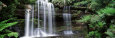 Panorámicas de cascadas Posters