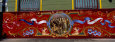 Close-up of a Painting on a Window, La Boca, Buenos Aires, Argentina Photographie par Panoramic Images