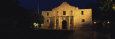 Building Lit Up at Night, Alamo, San Antonio National Historical Park, San Antonio, TX, USA Photographie par Panoramic Images