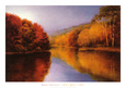 Autumn Afternoon Stillness Lámina por Robert Striffolino