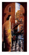 Balcon en Venecia Lámina por Didier Lourenco