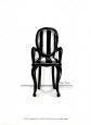 Designer Chair I Art Print by Megan Meagher