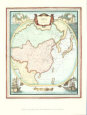 Maps of China Posters