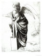 Study of an Angel Giclee Print by Leonardo da Vinci