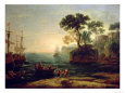 Claude Lorrain Posters