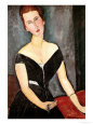 Madame G. Van Muyden, 1917 Lámina giclée por Amedeo Modigliani