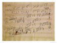 Ludwig Van Beethoven Posters