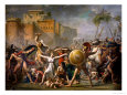 The Sabine Women, 1799 reproduction procédé giclée par Jacques-Louis David