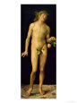Adam, 1507 Lámina giclée por Albrecht Dürer