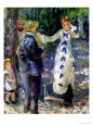 La balançoire reproduction procédé giclée par Pierre-Auguste Renoir