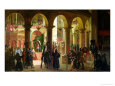 Godfrey of Bouillon Depositing the Trophies of Askalon in the Holy Sepulchre Church Giclee Print by Francois-Marius Granet