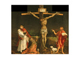Crucifixion (Beaux-arts) Posters