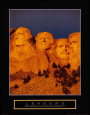 Mount Rushmore (Color Photography) Posters