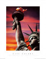 Statue of Liberty Art Print by Sandra Baker
