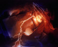 Power of Prayer Art Print by Danny Hahlbohm