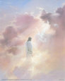 Christ in Clouds Art Print by Danny Hahlbohm