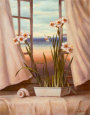 La Fenetre II Art Print by T. C. Chiu
