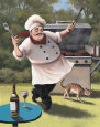 Barbecue Chef, Cat