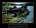 Patience - Soldat Reproduction d'art