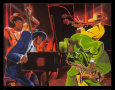 Ambiente de jazz Lámina por Steven Johnson