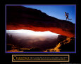 Challenge: Runner Art Print