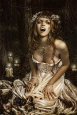 Vampire Girl Poster