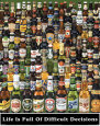 Bouteilles de bière (décisions) Mini-affiche