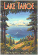 Lake Tahoe Art Print by Kerne Erickson