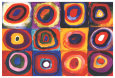 Motifs abstraits Posters
