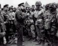 General Dwight D. Eisenhower with 101 Airbourne