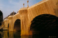Pont Neuf Wrapped VIII, c.1985 Reproductions pour les collectionneurs par Christo