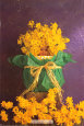 I Am a Daffodil Present Reproduction d'art par Anne Geddes