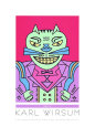 Karl Wirsum Posters