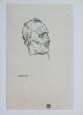 Portrait of the Dead Gustav Klimt, 1918