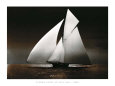 Iverna Yacht at Full Sail, c.1895 Lámina