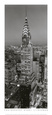 Chrysler Building (B&W Photography) Posters
