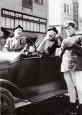 Laurel and Hardy in Leave 'Em Laughing Art Print