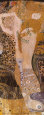 Water Serpents I, c.1907 Impressão artística por Gustav Klimt