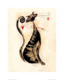 Leopold Th Cat Impressão artística por Marilyn Robertson