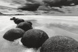 Boulders on the Beach Poster