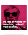 Esperando Lámina por Andy Warhol