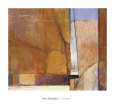 Canyon I Reproduction d'art par Saladino